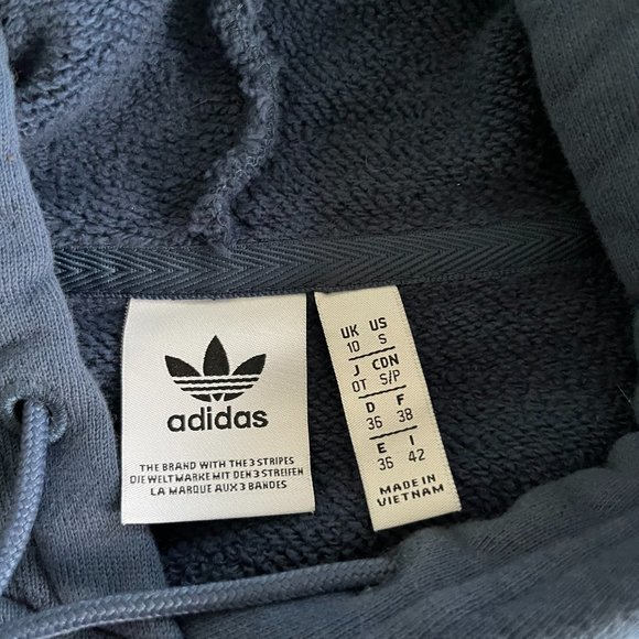 Adidas crop hoodie - Picture 2 of 5